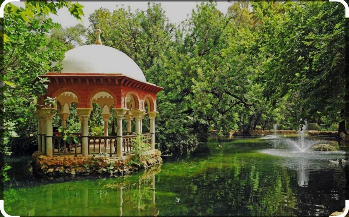 Casa 1928 - 1 Izq - Plaza De Espana إشبيلية المظهر الخارجي الصورة