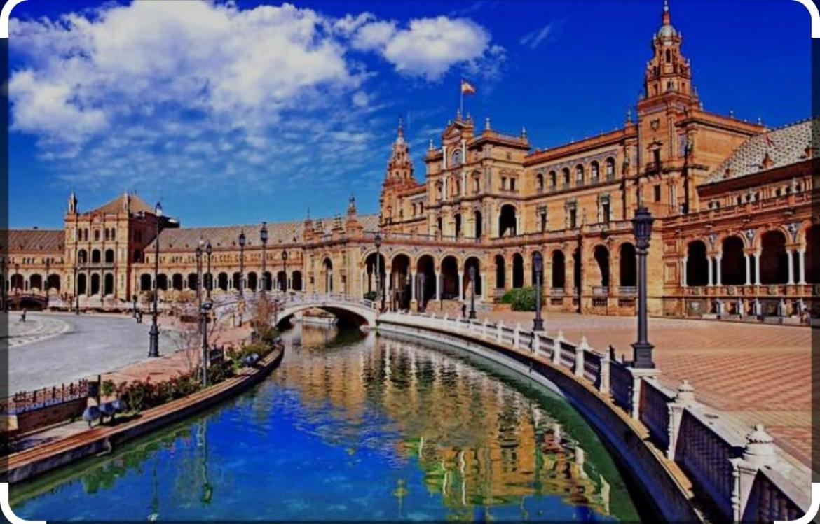 Casa 1928 - 1 Izq - Plaza De Espana إشبيلية المظهر الخارجي الصورة